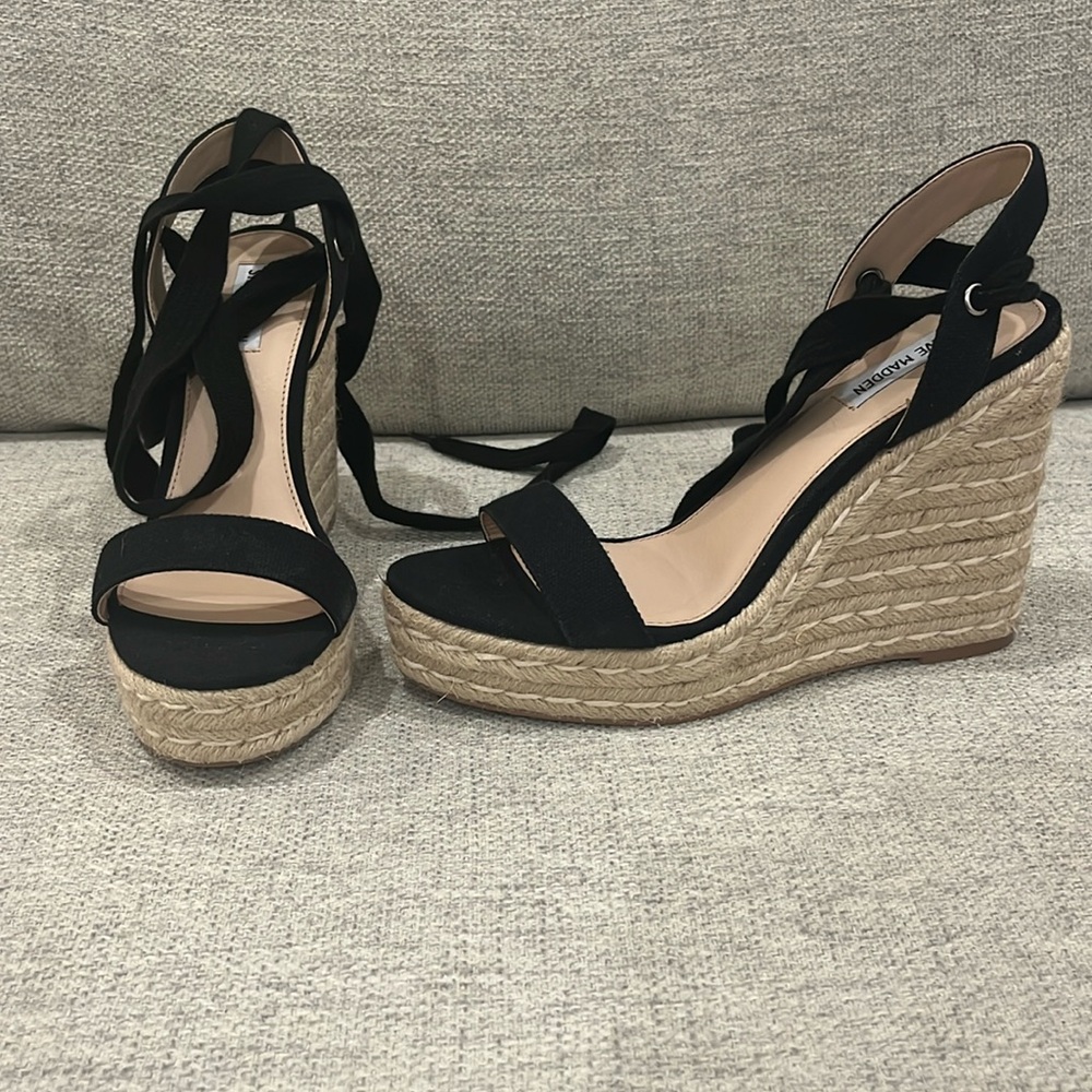 Steve Madden Ankle Wrap Sandal